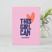 この女の子は～できる 招待状 (スタンド正面)