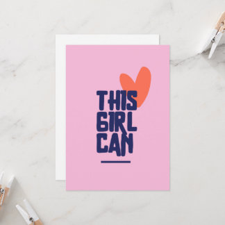 この女の子は～できる 招待状