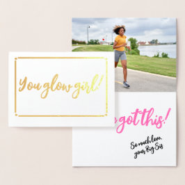 この女の子を輝得かせろ！フォイルカード 箔カード