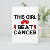 この女の子ビート癌 サンキューカード (スタンド正面)