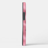 この女の子得はシックなピンクのメタリック Case-Mate iPhoneケース (裏面 / 右)