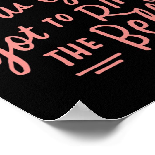 この女の子得リングや輪のベルケモグラッドブレストC ポスター (角)