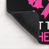 この女の子得リングや輪のベルケモグラッドブレストC マウスパッド (コーナー)