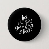 この女の子得リングや輪のベルケモグラッドブレストC 缶バッジ (正面)