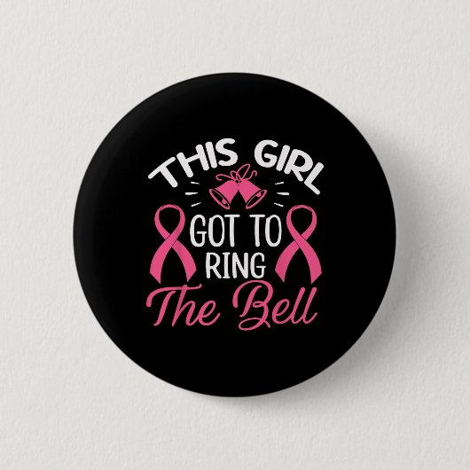 この女の子得リングや輪のベルケモグラッドブレストC 缶バッジ (正面)