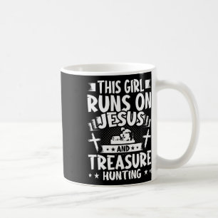 この女の走子はイエスと宝の狩り コーヒーマグカップ