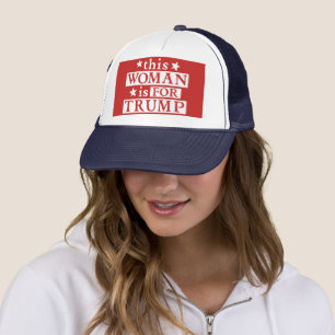 この女はトランプ帽だ キャップ