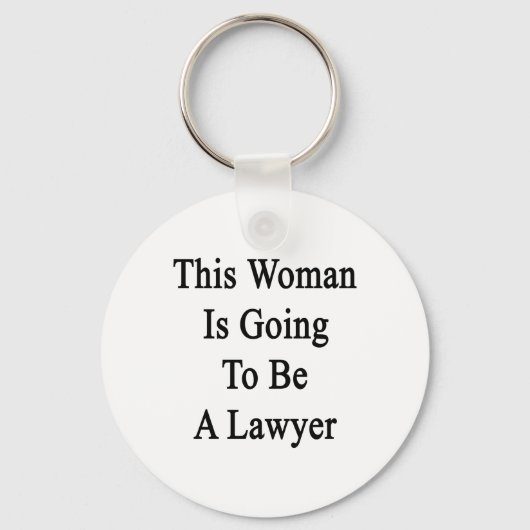 この女は弁護士になる キーホルダー (正面)