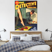 この女性はハーデス出身だ キャンバスプリント (インサイチュ (寝室))