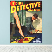 この女性はハーデス出身だ キャンバスプリント (インサイチュ (ウッドフロア))