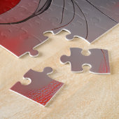 この女性は素晴らしい顔だ。彼女は白人だ ジグソーパズル (側面)