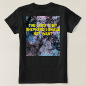 この女性用クリスチャンTシャツで福音を広めましょう! Tシャツ (デザイン裏面)