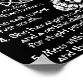 この女犬ママについて知っておくべきこと5つ ポスター (角)