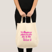 この女王は決して後を追規則をトートバッグに トートバッグ (正面(商品))