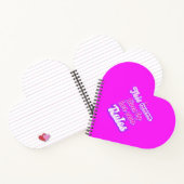 この女王は決して後を追規則を無視しない ノートブック (内部)