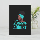 この女王は生まれ黒の誕生日威厳があるだった シーズンカード (スタンド正面)