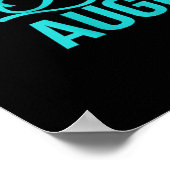 この女王は生まれ黒の誕生日威厳があるだった ポスター (角)