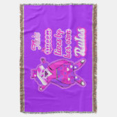 この女王は自分の規則で生きている スローブランケット (正面縦)