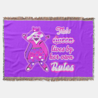 この女王は自分の規則で生きている スローブランケット