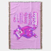 この女王は自分の規則で生きている スローブランケット (正面縦)