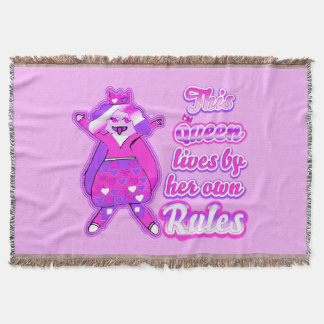 この女王は自分の規則で生きている スローブランケット