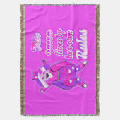 この女王は自分の規則で生きている スローブランケット (正面縦)