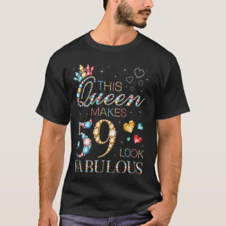 この女王は59歳を素敵に見せる 59歳の誕生日パ Tシャツ