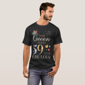 この女王は59歳を素敵に見せる 59歳の誕生日パ Tシャツ (正面フル)