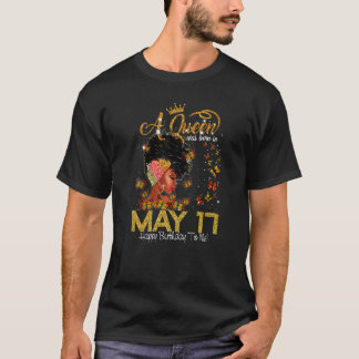 この女王は7月17生まれ日のMに対するハッピーバースデーだった Tシャツ