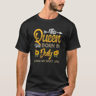 この女王生まれは私の人生を最高の生きた Tシャツ