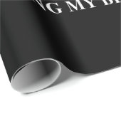 この女王生まれは誕生日威厳がある品だ ラッピングペーパー (ロールコーナー)