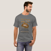 この女王生まれは4月20日に印刷された Tシャツ (正面フル)
