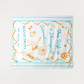 この妻はショガールバッハ時代のバチェロレッテ タペストリー (正面(横))