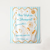 この妻はショガールバッハ時代のバチェロレッテ タペストリー (正面)