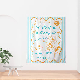 この妻はショガールバッハ時代のバチェロレッテ タペストリー