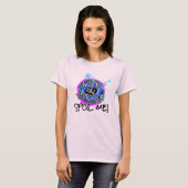この妻はストライキ中だ！ Tシャツ (正面フル)