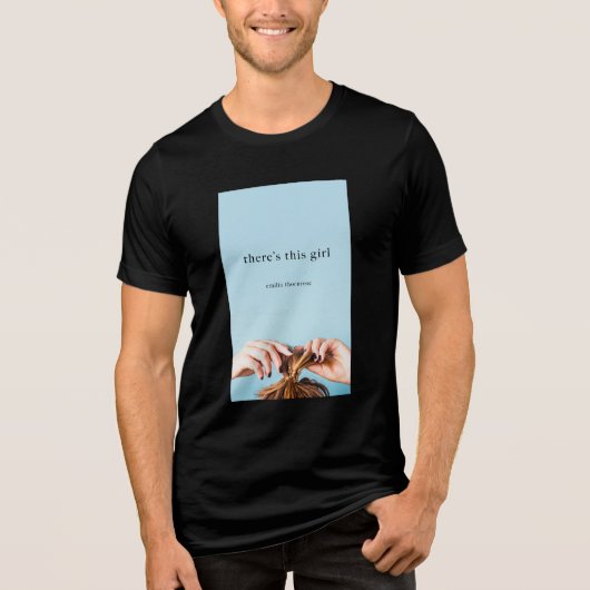 この娘がいるんだTシャツ トライブレンドTシャツ (正面)