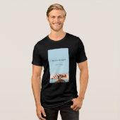 この娘がいるんだTシャツ トライブレンドTシャツ (正面全面)