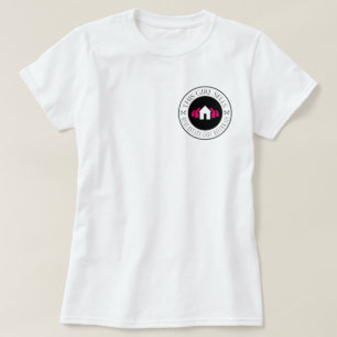 この娘が実在財産紹介得を? Tシャツ