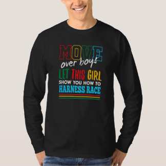 この娘にレースの力を手に入れるコツを教えてもらおう 面白い Tシャツ