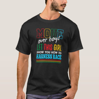 この娘にレースの力を手に入れるコツを教えてもらおう 面白い Tシャツ