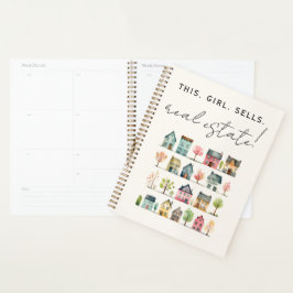 この娘は不動産を売実在る プランナー手帳