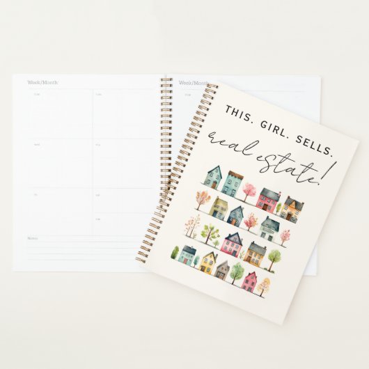 この娘は不動産を売実在る プランナー手帳 (ディスプレー)