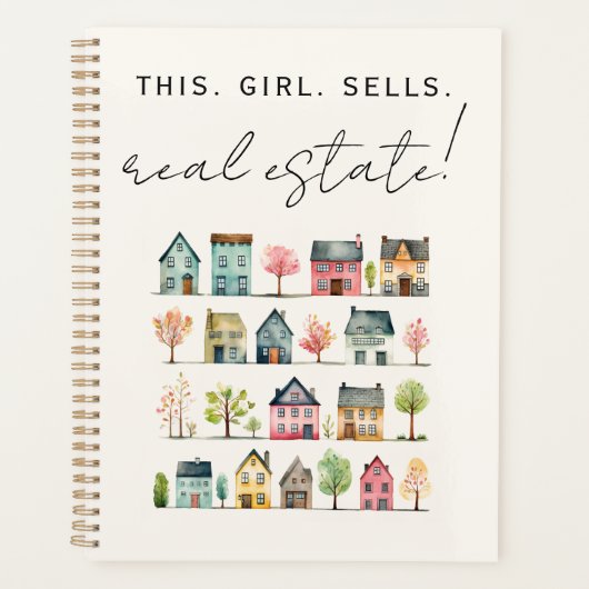 この娘は不動産を売実在る プランナー手帳