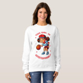 この娘は止められない スウェットシャツ (正面フル)