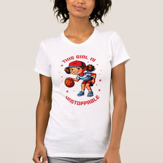 この娘は止められない Tシャツ (正面)