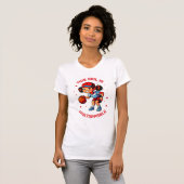 この娘は止められない Tシャツ (正面フル)