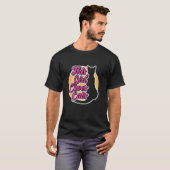 この娘は猫が大好き Tシャツ (正面フル)