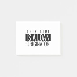 この娘は貸主だ ポストイット