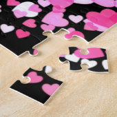 この娘は馬が好きだ ジグソーパズル (側面)